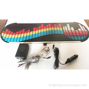 EL Flashing Car Sticker Newest Design (XYLT-CAR-EQ-SK01)